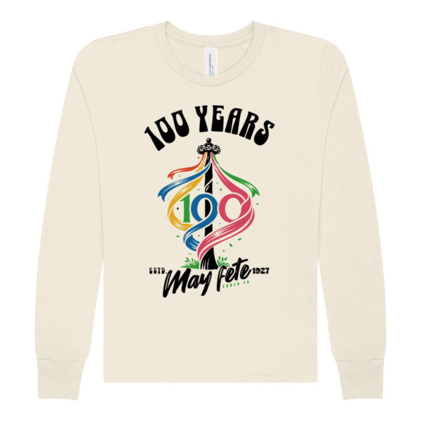 May Fete 2026 on a Port & Co ® - Youth Core Cotton Tee Thumbnail
